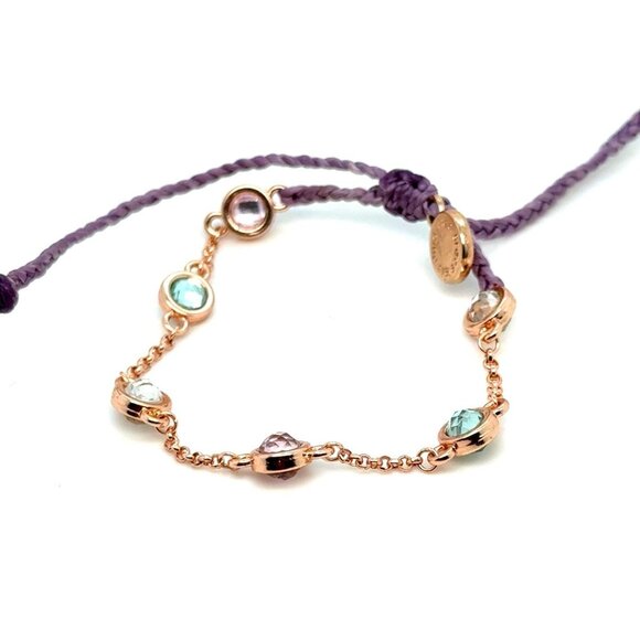 Pura Vida Station Genstone Bracelet - Picture 1 of 3